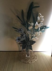 フラワーオブジェ